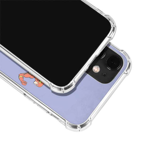 DC Comics The Flash Speed Mode Pose iPhone 12 Clear Case