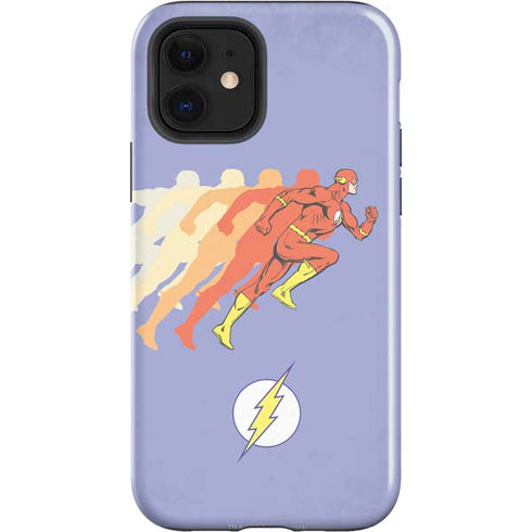 DC Comics The Flash Speed Mode Pose iPhone 12 Impact Case