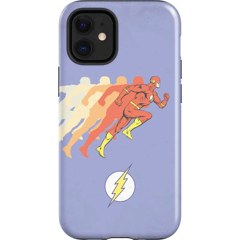 DC Comics The Flash Speed Mode Pose iPhone 12 Mini Impact Case