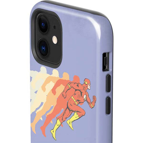 DC Comics The Flash Speed Mode Pose iPhone 12 Mini Impact Case