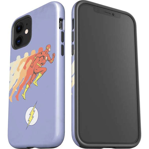 DC Comics The Flash Speed Mode Pose iPhone 12 Mini Impact Case