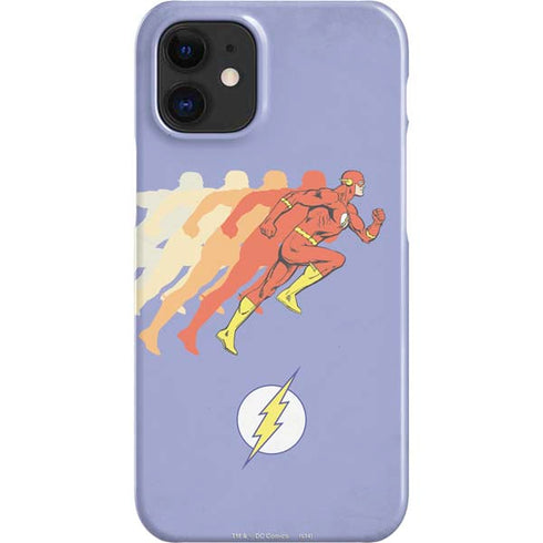 DC Comics The Flash Speed Mode Pose iPhone 12 Mini Lite Case