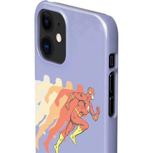 DC Comics The Flash Speed Mode Pose iPhone 12 Mini Lite Case