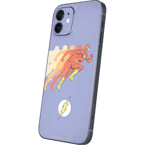 DC Comics The Flash Speed Mode Pose iPhone 12 Mini Skin