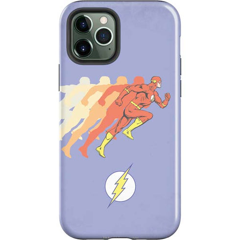 DC Comics The Flash Speed Mode Pose iPhone 12 Pro Impact Case