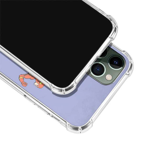 DC Comics The Flash Speed Mode Pose iPhone 12 Pro Max Clear Case
