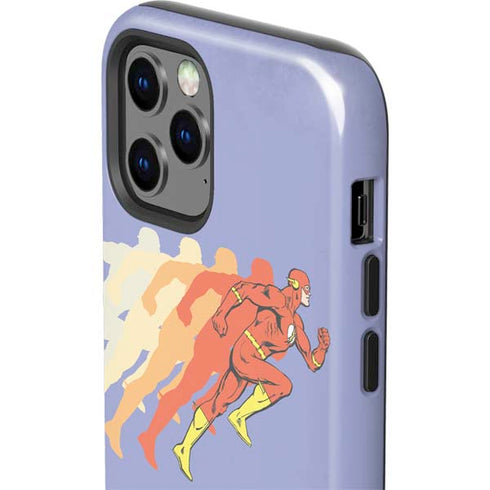 DC Comics The Flash Speed Mode Pose iPhone 12 Pro Max Impact Case