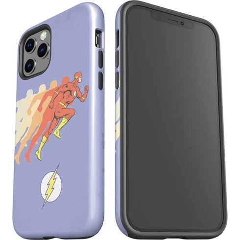 DC Comics The Flash Speed Mode Pose iPhone 12 Pro Max Impact Case