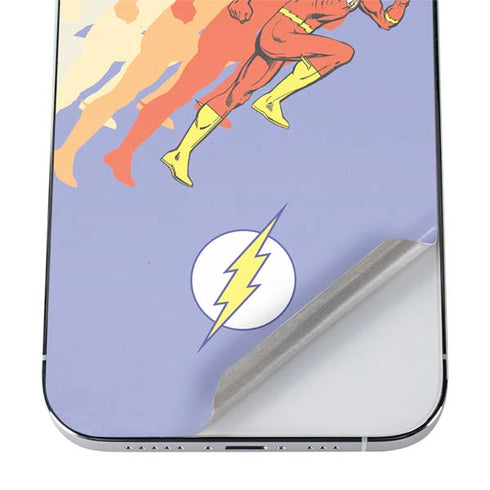 DC Comics The Flash Speed Mode Pose iPhone 12 Pro Max Skin