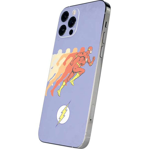 DC Comics The Flash Speed Mode Pose iPhone 12 Pro Skin