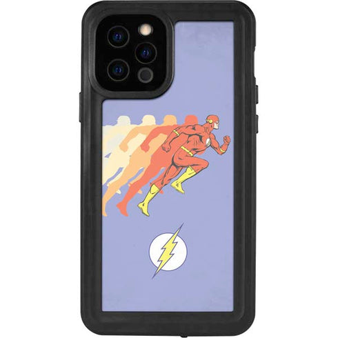 DC Comics The Flash Speed Mode Pose iPhone 12 Pro Waterproof Case