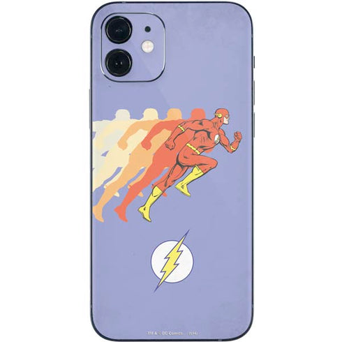 DC Comics The Flash Speed Mode Pose iPhone 12 Skin