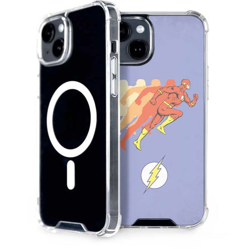DC Comics The Flash Speed Mode Pose iPhone 13 MagSafe Case