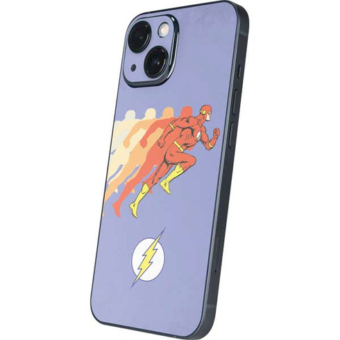 DC Comics The Flash Speed Mode Pose iPhone 13 Mini Skin