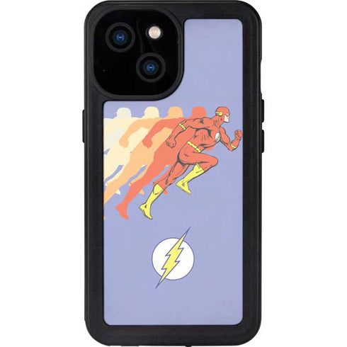 DC Comics The Flash Speed Mode Pose iPhone 13 Mini Waterproof Case