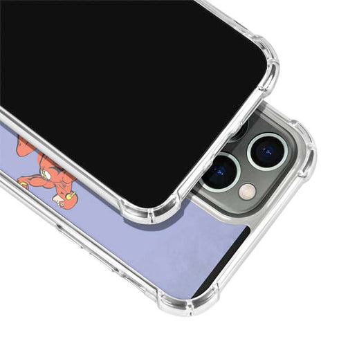 DC Comics The Flash Speed Mode Pose iPhone 15 Pro Clear Case