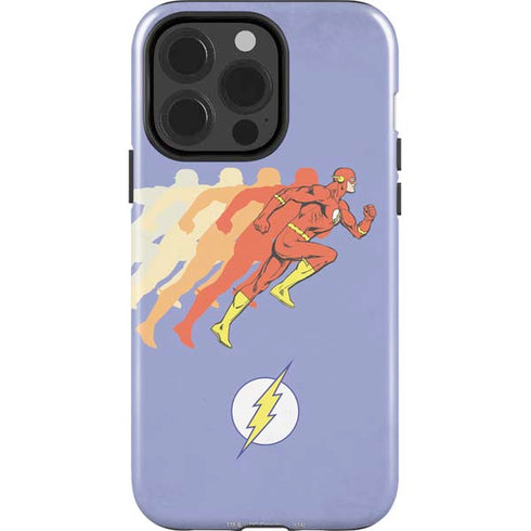 DC Comics The Flash Speed Mode Pose iPhone 15 Pro Impact Case