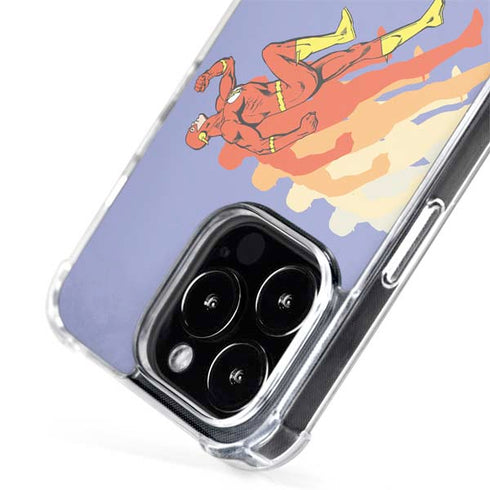 DC Comics The Flash Speed Mode Pose iPhone 14 Pro MagSafe Case