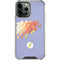 DC Comics The Flash Speed Mode Pose iPhone 14 Pro Max Clear Case