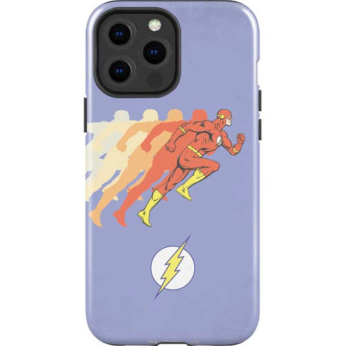 DC Comics The Flash Speed Mode Pose iPhone 15 Pro Max Impact Case