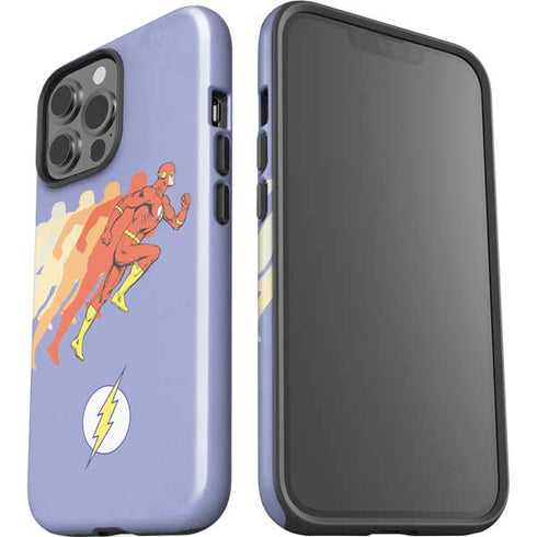 DC Comics The Flash Speed Mode Pose iPhone 15 Pro Max Impact Case