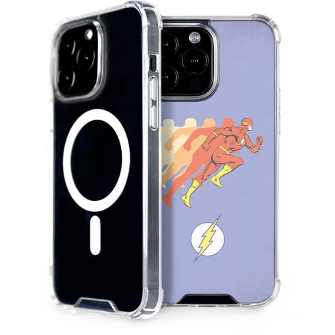 DC Comics The Flash Speed Mode Pose iPhone 15 Pro Max MagSafe Case
