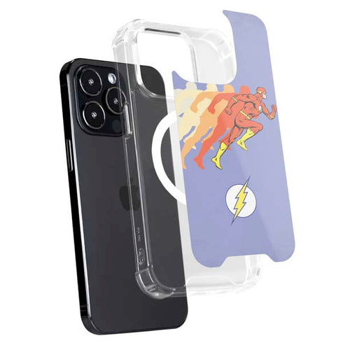 DC Comics The Flash Speed Mode Pose iPhone 14 Pro Max MagSafe Case