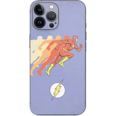 DC Comics The Flash Speed Mode Pose iPhone 14 Pro Max Skin