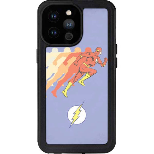 DC Comics The Flash Speed Mode Pose iPhone 14 Pro Max Waterproof Case