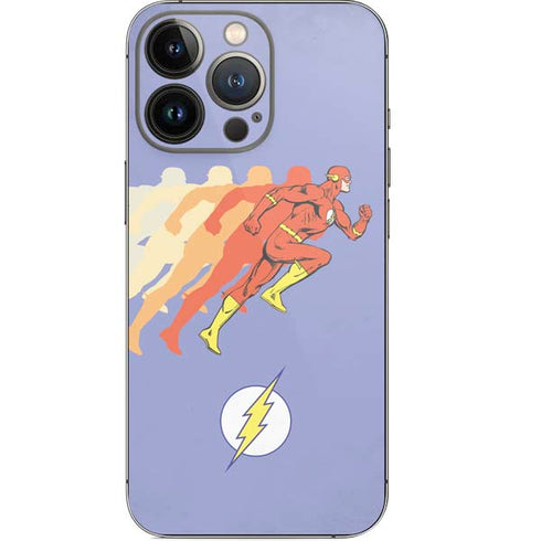 DC Comics The Flash Speed Mode Pose iPhone 14 Pro Skin