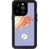 DC Comics The Flash Speed Mode Pose iPhone 14 Pro Waterproof Case