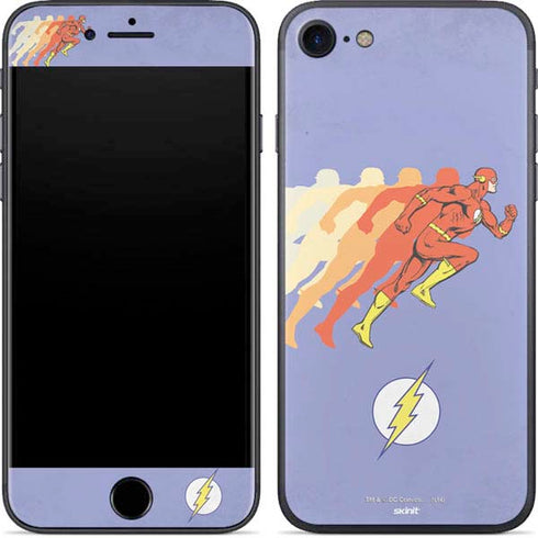 DC Comics The Flash Speed Mode Pose iPhone 8 Skin