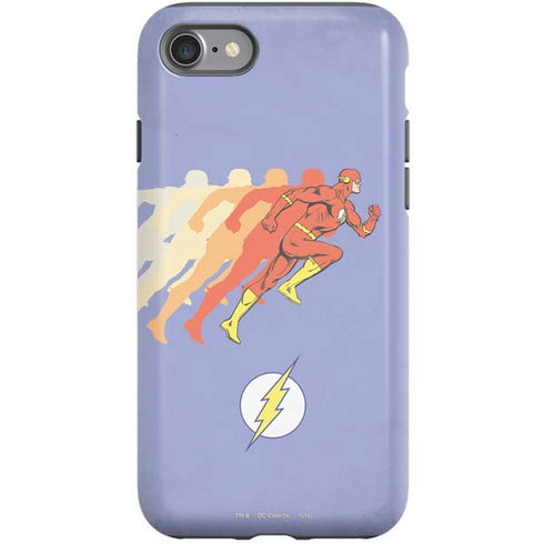 DC Comics The Flash Speed Mode Pose iPhone SE (2nd & 3rd Gen) Pro Case