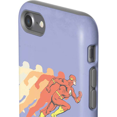 DC Comics The Flash Speed Mode Pose iPhone SE (2nd & 3rd Gen) Pro Case