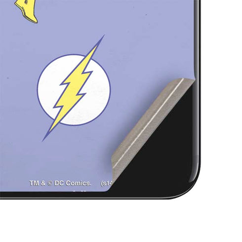 DC Comics The Flash Speed Mode Pose iPhone SE (2nd & 3rd Gen) Skin