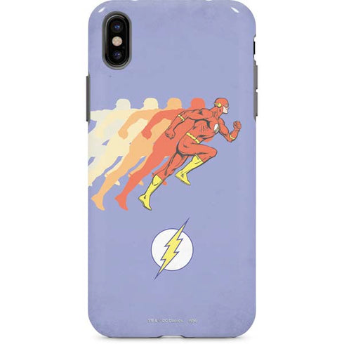 DC Comics The Flash Speed Mode Pose iPhone X Pro Case