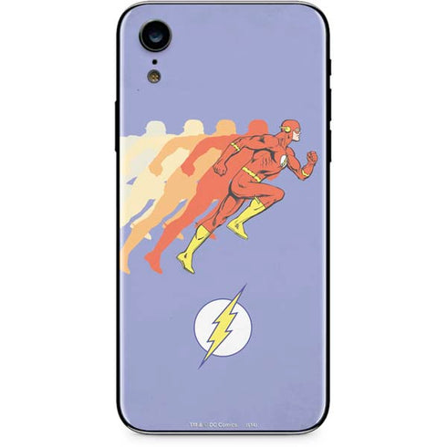 DC Comics The Flash Speed Mode Pose iPhone XR Skin