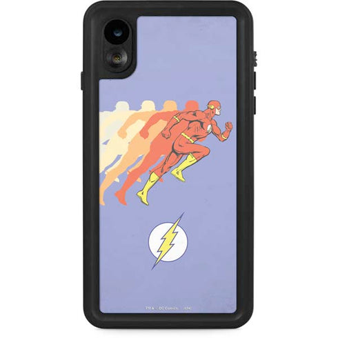 DC Comics The Flash Speed Mode Pose iPhone XR Waterproof Case