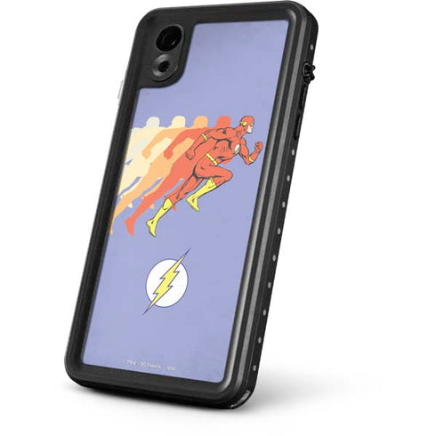 DC Comics The Flash Speed Mode Pose iPhone XR Waterproof Case