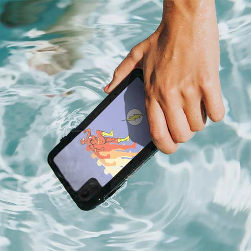 DC Comics The Flash Speed Mode Pose iPhone XR Waterproof Case