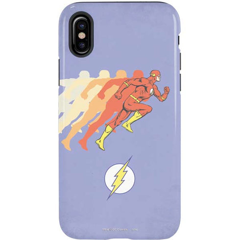 DC Comics The Flash Speed Mode Pose iPhone XS Pro Case