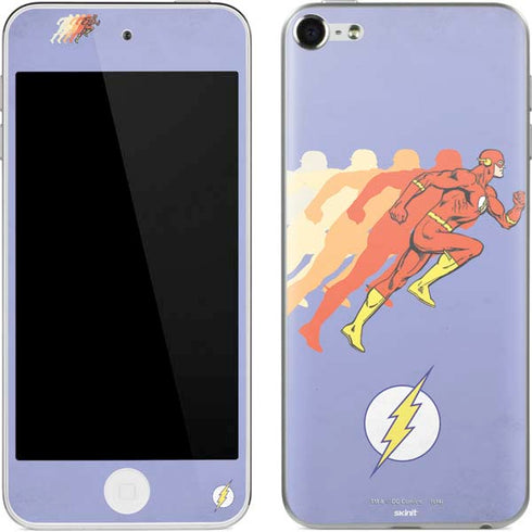 DC Comics The Flash Speed Mode Pose Apple iPod Skin