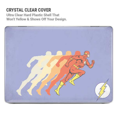 DC Comics The Flash Speed Mode Pose MacBook Air 13in M1 (2021) Case plus Skin