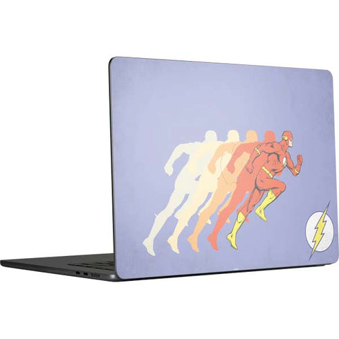 DC Comics The Flash Speed Mode Pose MacBook Air 15 in (2023) Skin
