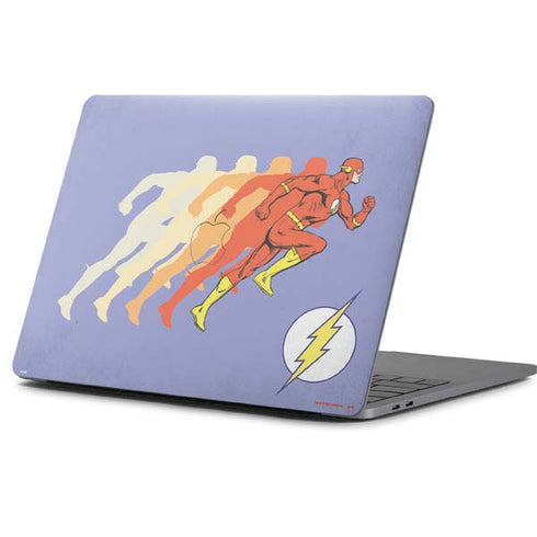 DC Comics The Flash Speed Mode Pose Apple MacBook Pro 13-inch Skin