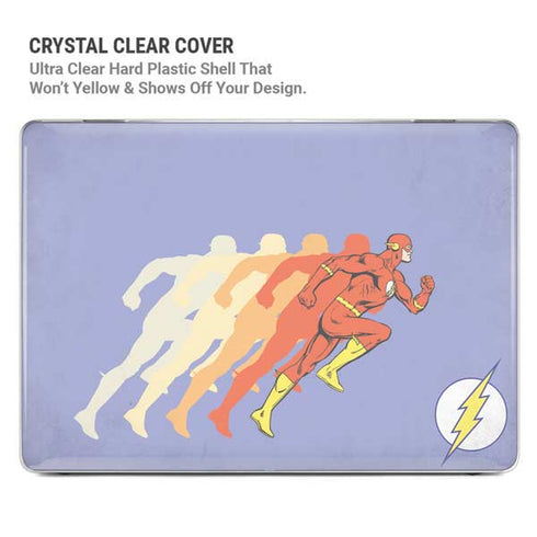 DC Comics The Flash Speed Mode Pose MacBook Pro 15in (2016-19) Case plus Skin