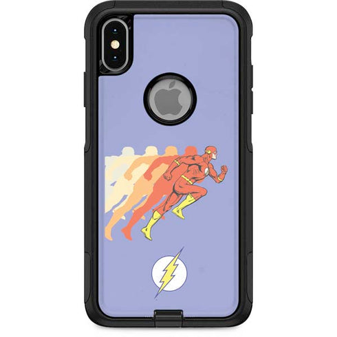 DC Comics The Flash Speed Mode Pose Otterbox Commuter iPhone Skin