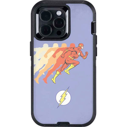 DC Comics The Flash Speed Mode Pose Otterbox Defender iPhone Skin