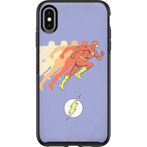 DC Comics The Flash Speed Mode Pose Otterbox Symmetry iPhone Skin