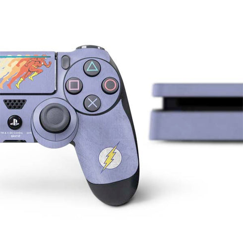 DC Comics The Flash Speed Mode Pose PS4 Slim Bundle Skin